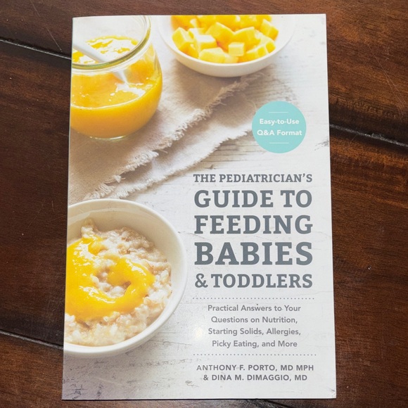 Other - Feeding babies and toddlers Cookbook
